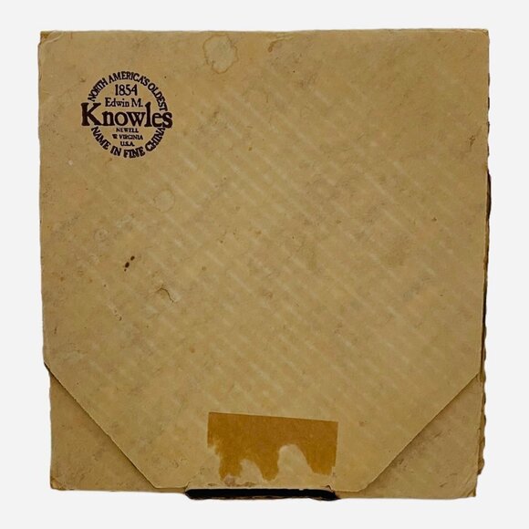 NIB Vintage The Surrey With the Fringe on Top Oklahoma Rodgers Hammerstein Plate - Picture 4 of 4